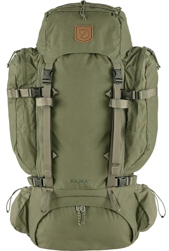 Fjällräven Unisex Kajka 85 85L Sports backpack, Grün