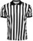Rurunklee Men's Referee Shirt Collared Mens Ref Shirt Jersey Short Sleeve Football Halloween Costume