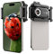 150x Handy-Mikroskop linse mit CPL, Handy-Mikroskoplinse mit LED UV-Licht/Universal-Clip, praktisches Mini-Mikroskop für Android/iPhone.