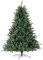 Magie di Natale Albero di Natale, pino Sanford in PE Effetto Real Touch + PVC di Altissima qualità (240 cm)