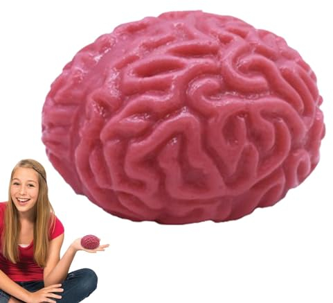 Gehirnbälle – Halloween-Gehirnspielzeug, lustiges Spielzeug gegen Gehirnstress | Blutige und gruselige falsche Orgel für Partygeschenke | Halloween-Partyzubehör, Entlastung