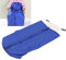 Fyearfly Rollstuhldecke, Winddichte Wärme Rollstuhl Decke Beindecke, Rollstuhldecke verdicken warme Rollstuhl Fleece Wickeldecke Zubehör für Erwachsene und ältere Patienten(Blau)