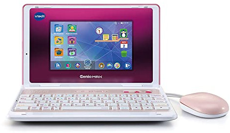 VTech. Ordenador Niño, 80-553479, Rosa, Estándar