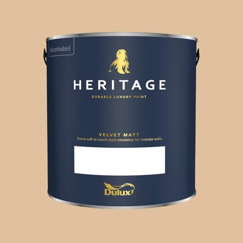 DULUX TRADE HERITAGE MATT BUFF 2.5L