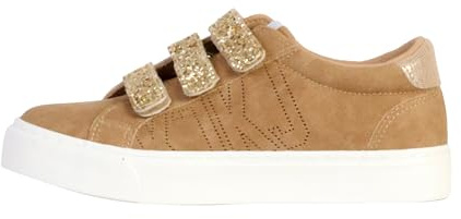 Kaporal Damen Tippyk Freizeitschuhe, Sneaker, Camel, 40 EU