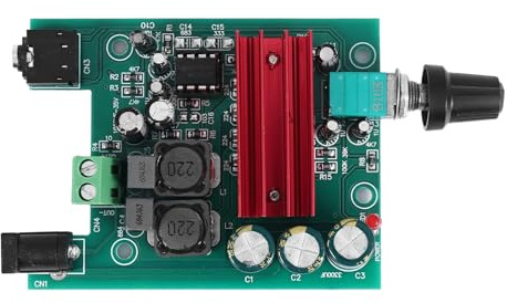 Asyduey Leistung VerstäRker Platine Hochempfindliches Mono TPA3116 Subwoofer VerstäRker mit NE5532 OPAMP