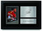 HWC Trading Lewis Hamilton Ferrari Geschenke Gedrucktes Signiertes Autogramm Foto für Fromula 1 und Motorrennen Fans - A4 Gerahmt