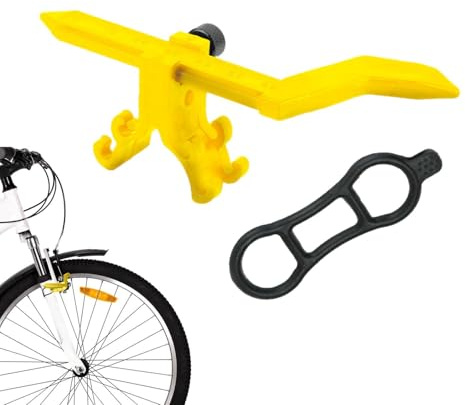 Generisch Fahrrad Felgen Einstellwerkzeug, Fahrrad Rad Truing Ständer, Prozentsatz Anzeige, Radsatz-Einstellwerkzeug Präzisionslehre, Rad Reparatur Werkzeug Für Fahrrad Felgen Einstellung, 50x60x70mm