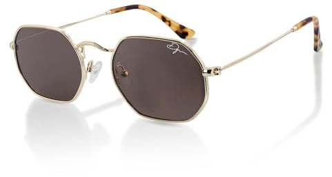 TruClothing Sunglasses Retro Rectangle Polarized UV Protection Unisex Eyewear