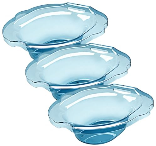 BIUDECO Sitz Bath Portatile Pet Temperato Blu per Donne Gravidanza e Post Parto Vaschetta per per Appendere Wc Standard e Rialzo per Anziani Dolori e Crampi