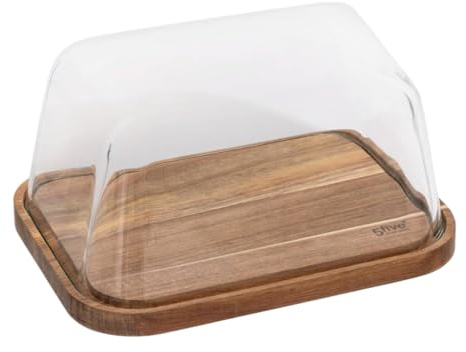 FIVE Simply Smart - Boîte à Fromage en Verre Harmony 24cm Transparent
