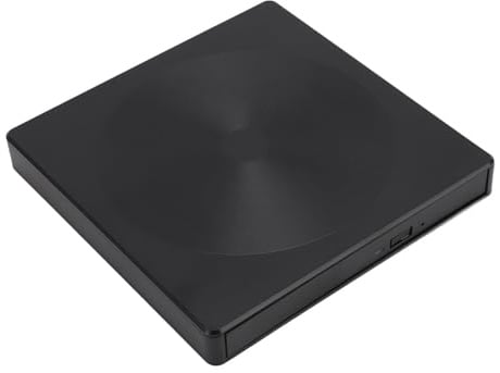 SENECESLI Typ A Typ C 5 Gbit/s Optisches Laufwerksgehäuse, Tragbare USB-CD-DVD-BD-Laufwerksbox, Auswurftaste für Laptop