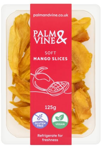Palm & Vine Soft Mango Slices 125g
