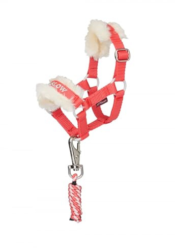 LeMieux Mini Toy Pony Harlow Halfter & Führstrick – Coral Crush