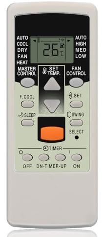 Mando Universal Aire Acondicionado para Fujitsu, Mando Aire Acondicionado fujitsu, Bomba de Calor, Mando Aire Acondicionado Universal con Aires Acondicionados Fujitsu y General