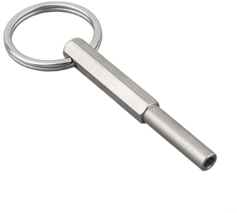 Llave de cabeza ovalada profesional para accesorios baristas. Broca de destornillador de seguridad para reparación de cafeteras Capresso para krups - Herramienta de 61 mm a prueba de óxido