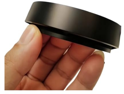 Lens Hood, Compatible with Leica, Q3 Q2 Q QP | Camera lens protector cover, replacement part(Round Black)