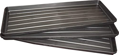 PLASTIC GROW BAG GROWBAG TRAY GARDEN PLANT WATERING TRAYS 1 2 4 5 10 PACK (10 Trays)