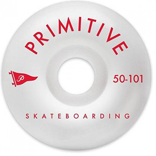 Primitive Wheels (JEU DE 4) Pennant Arch Team RED 50MM