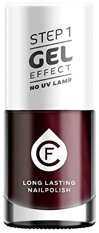 Cosmetica Fanatica CF Gel Effekt, X-241, rot/schwarz