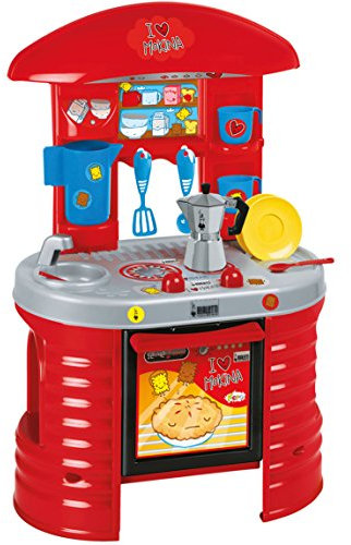 La Nuova Faro LN1547, Cucina Bialetti 72cm, Multicolore, 72 cm, Unogiochi_1547