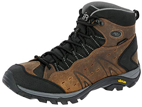 Brütting Herren Mount Bona High Classic Trekking- & Wanderstiefel