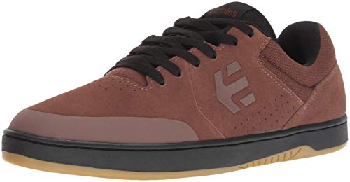 Etnies Herren Marana Skateboardschuhe, Braun (Brown/Black 201), 46 EU