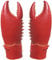 jokeshop Lobster Claw Hands Gloves Costume Accessory Halloween Fancy Dress Latex Crab Claws Pincers BBQ