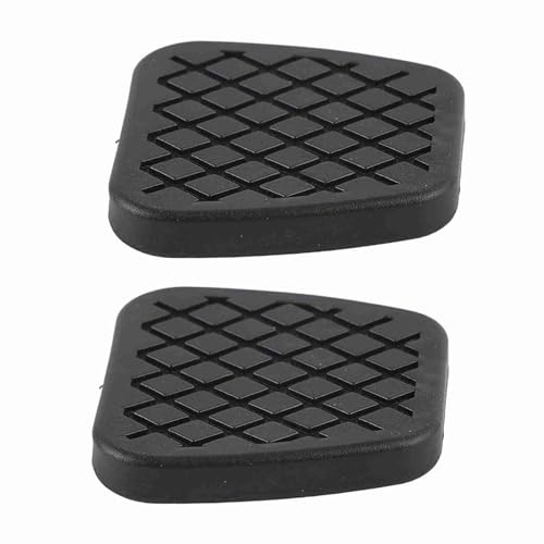 KIMISS 1 Pair Rubber Brake Cover and Car Clutch Pedal Cover//pedal corsa brake covers rubber