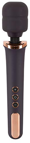 ORION Massagestab „Best Mate – Auflegevibrator, 10 Modi, Silikon, Lila | Klitoris-Stimulator mit beweglichem Massagekopf, 3-Tasten-Bedienung und USB-Aufladung – diskret versendet