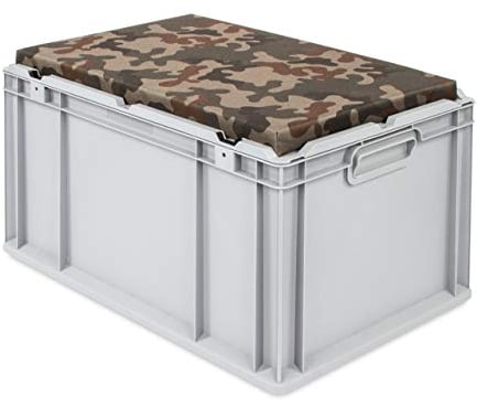 aidB Eurobox, NextGen Seat Box, camouflage Griffe geschlossen, 64-32