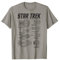 Star Trek Next Generation Ships Of Trek Graphic T-Shirt T-Shirt