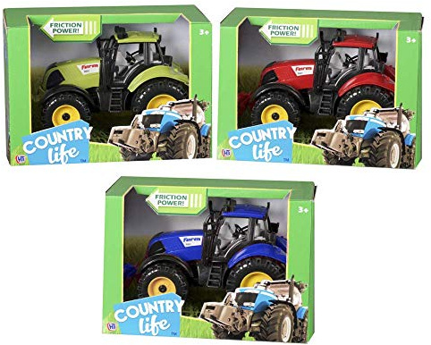 HTI Toys Country Life Friction Power Tractor