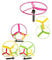 KSS Neu 2 X Fliegende Untertasse Kreisel bis zu 10 mtr. hoch, ca 19 cm Durchmesser