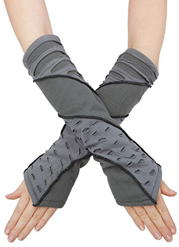 PUREWONDER Damen Armstulpen Handstulpen Design Nr. 8