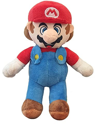 Play by Play Super Mario Bros - Peluche de Mario Bros 20 cm