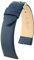 HIRSCH Toronto M, blau, 18 mm, Uhrenarmband aus Leder, 03702180-2-18