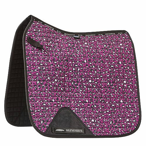 Weatherbeeta Premier Tapis De Selle De Dressage Léopard 1006959004 Imprimé Léopard Rose