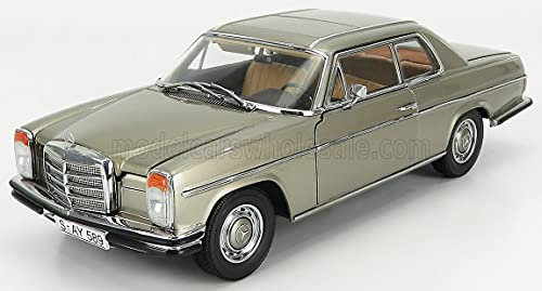Sun Star Mercedes /8 280 C (W115) Coupe 1973 beige grau metallic Modellauto 1:18