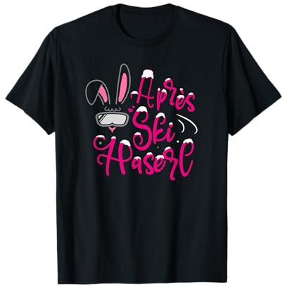 Après Ski Haserl - Skifahrerin Apres Ski Party T-Shirt