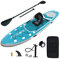 JOOLOOG Kayak SUP Board Aufblasbare Stand Up Paddle Board with Seat mit Sitz 150kg 315x80x15cm 6 Zoll Dick with Paddling Board Zubehör für Erwachsene und Jugendliche Blau