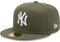 New Era 59Fifty Fitted Cap - New York Yankees Oliv - 7 1/2