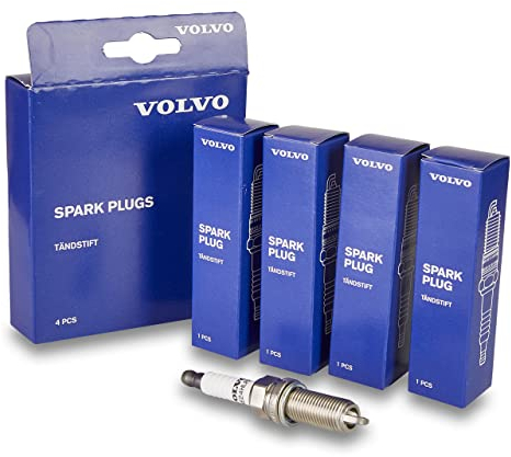 Original Volvo Zündkerzen Satz 31673604-4 Stück
