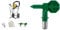 WAGNER Airless Farbsprühsystem Control Pro 350 M, Schlauch 15 m & Control Pro HEA Düse 619 für Control Pro Airless Farbsprühsysteme für Latexfarben, Dispersionen, Rostschutzfarben, grün