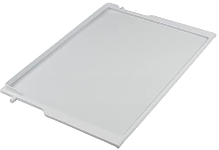 easyPART Kompatibel/Ersatz für BOSCH 00353028 Glasplatte SIEMENS 455x296mm in Rahmen für Kühlschrank KühlGefrierKombination