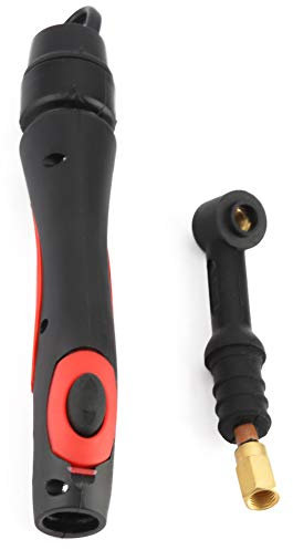 AUTO Wp-9 Tig - Torcia per saldatura, testa flessibile, corpo raffreddato ad aria cessoria di saldatura saldatura all'arco cessorio di riempimento