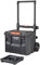 CRAFTSMAN TRADESTACK Werkzeugkoffer mit Rollen, wasserdicht, stapelbares System, tragbare Rollaufbewahrung für den Innen- und Außenbereich, 57,8 cm (CMST21445)