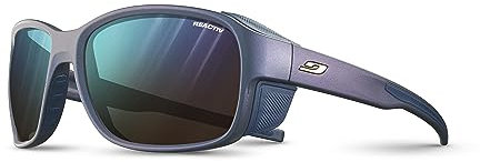 Julbo Damen Monterosa 2 Sunglasses, Cyanblau-violett Schimmernd, Einheitsgröße