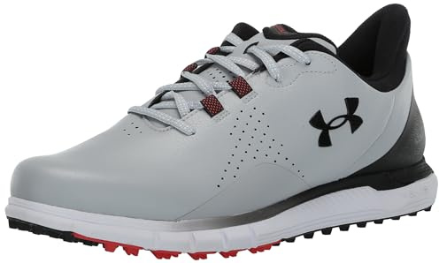 Under Armour Herren Drive Fade Spikeless Golfschuh, (103) Mod Gray/Mod Gray/Black, 42 EU