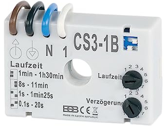 Zeitschalter CS3-1B Nachlaufrelais Unterputz